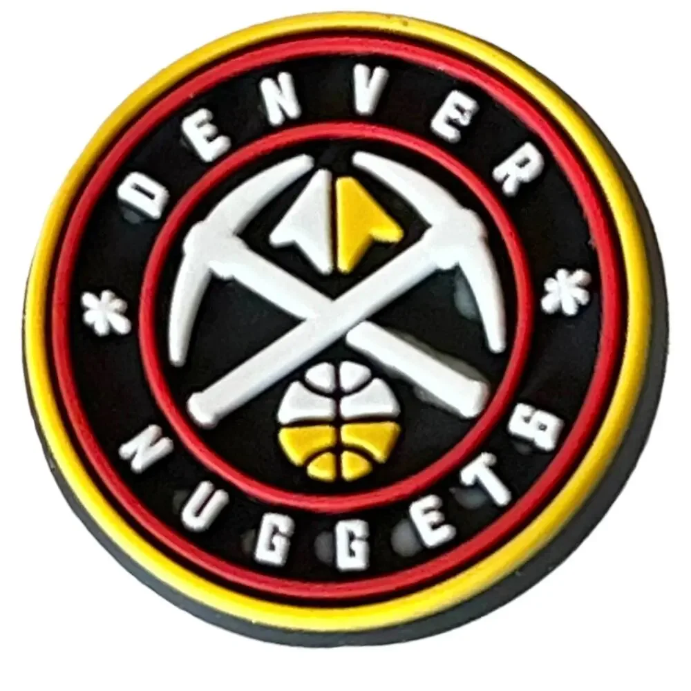 NEW Basketball Sports Team SHOE CHARMS for Croc Shoes And More PICK 1 Your Team